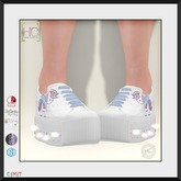 [HC] Nuala Unicorn Light-Up Sneakers for Slink, Belleza, Maitreya, eBody, Signature & Tonic
