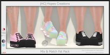 [HC] Nuala Light-Up Sneakers Fat Pack for Slink, Belleza, Maitreya, eBody, Signature & Tonic