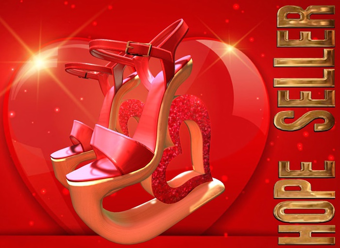 [HS]Valentine's Heart Heel