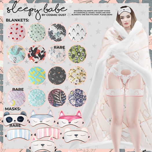 [Cosmic Dust]  - Fox Mask Red