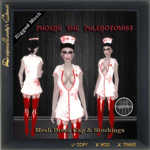 Phoebe the Phlebotomist