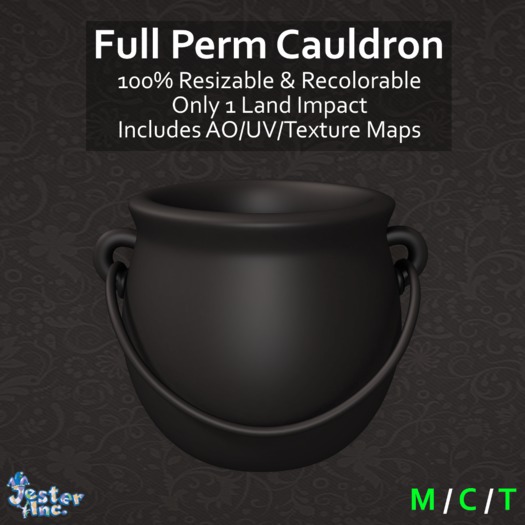 [Jester Inc.] Full Perm Cauldron! 