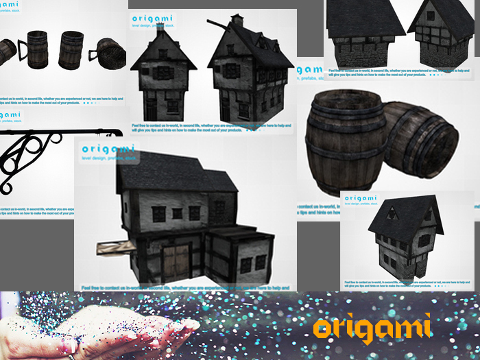 ORIGAMI - FAT PACK (FULL PERMS)