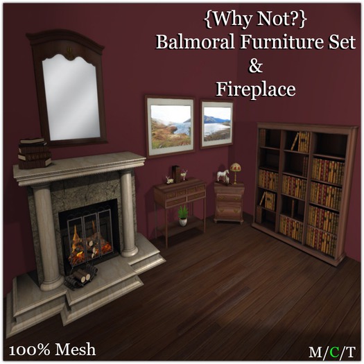{Why Not ?} Balmoral Furniture Set-Boxed