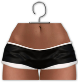 [[ Masoom ]] Mae Shorts- Black-Legacy Body, Lara, Freya & Hourglass