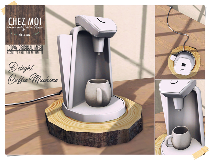CHEZ MOI Delight Coffee Machine  