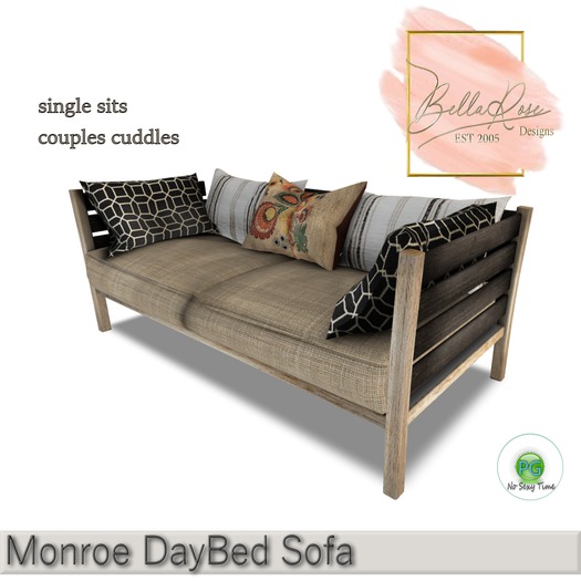 [BR] Monroe DayBed Sofa