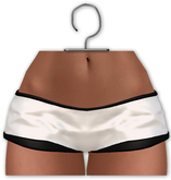 [[ Masoom ]] Mae Shorts- Ivory-Legacy Body, Lara, Freya & Hourglass