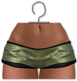 [[ Masoom ]] Mae Shorts- Olive-Legacy Body, Lara, Freya & Hourglass