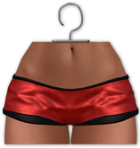 [[ Masoom ]] Mae Shorts- Red-Legacy Body, Lara, Freya & Hourglass