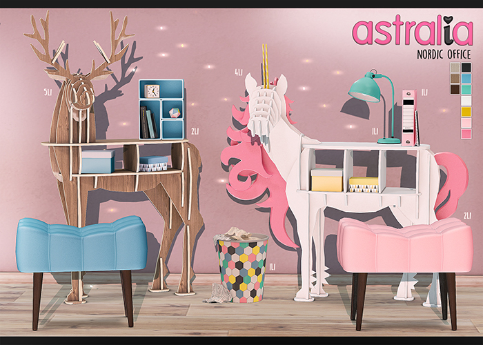 Astralia - Nordic Office (FATPACK)