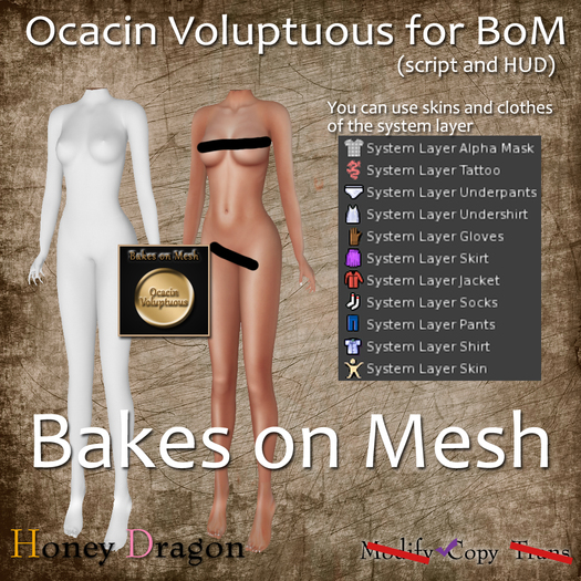 .:.H/D.:. Ocacin Voluptuous for BoM v1.0 [20ALS1]