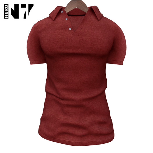 Nero - Vessage Polo - Maroon