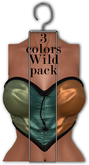 [[ Masoom ]] Mae Top- WILD PACK-Legacy Body, Lara, Freya & Hourglass