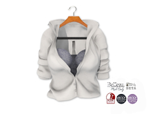 {amiable}Mesh Tube Top & Shirt Set-up01
