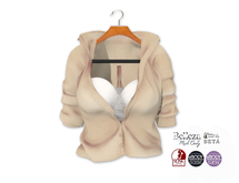 {amiable}Mesh Tube Top & Shirt Set-up02