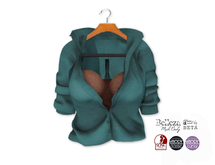 {amiable}Mesh Tube Top & Shirt Set-up03