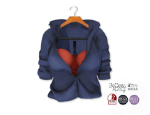 {amiable}Mesh Tube Top & Shirt Set-up04