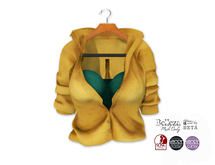 {amiable}Mesh Tube Top & Shirt Set-up06