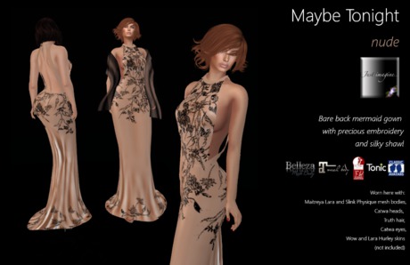 Second Life Marketplace - Maybe tonight nude by Just Imagine...