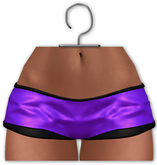 [[ Masoom ]] Mae Shorts- Purple-Legacy Body, Lara, Freya & Hourglass