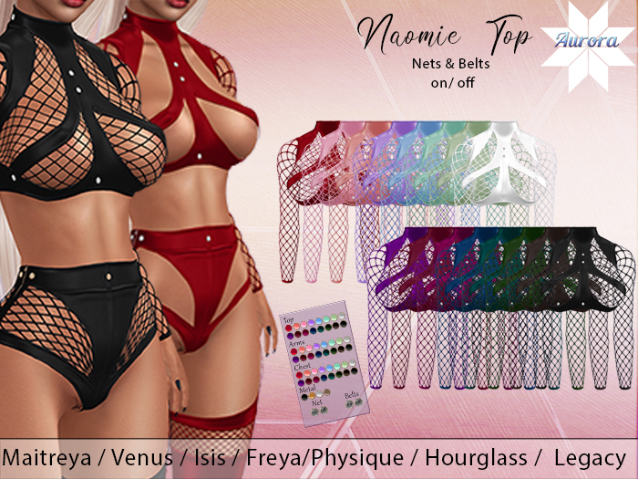 AURORA Naomie Top FatPack