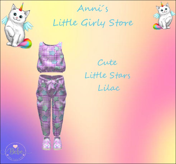 {ALGS} Cutie Stars Lilac
