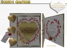 BMC522 - HAPPY VALENTINE'S DAY - CARD.