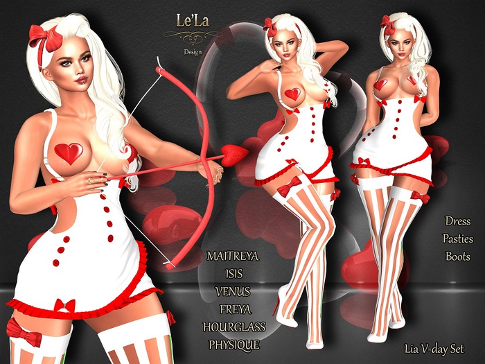 {Le'La} Lia V-day Set ♥ V-day Promo ♥ 