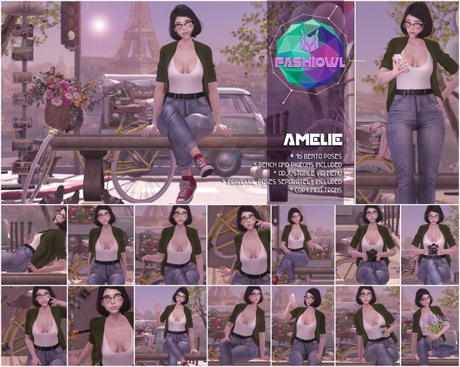 Fashiowl - Amelie - Box (Wear to Unpack)