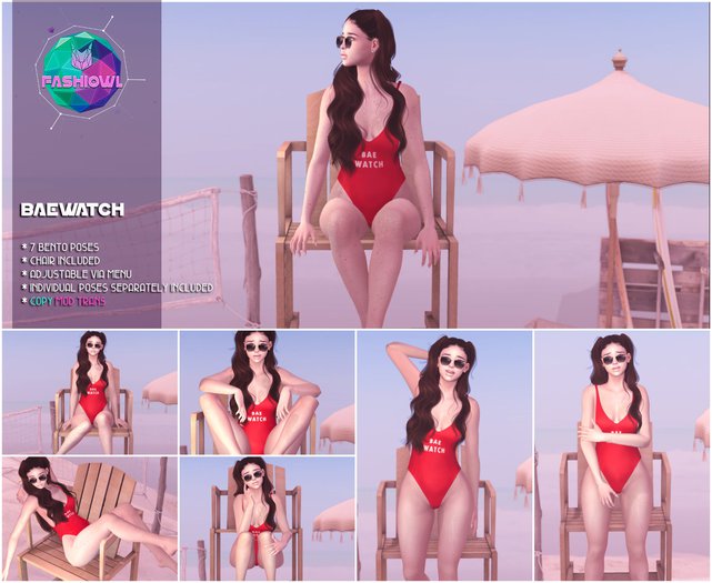 Fashiowl - Baewatch - Box (Wear to Unpack)