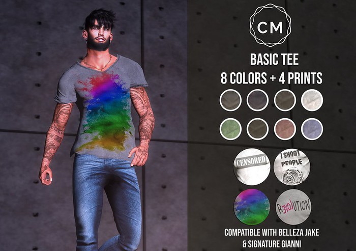 Cm. Tee Green