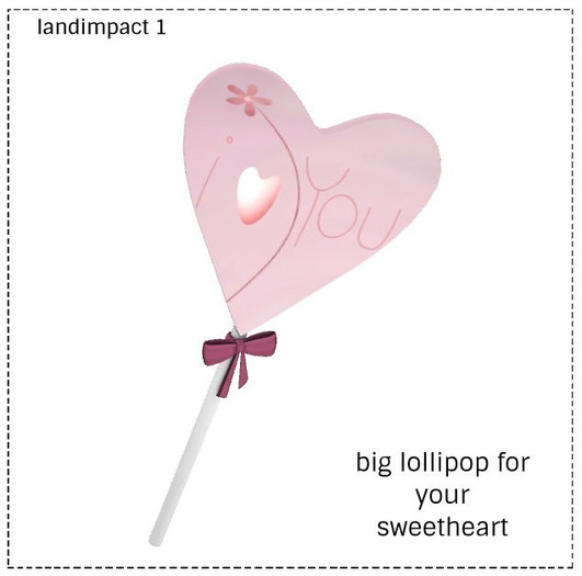 -big lollipop for your sweetheart-