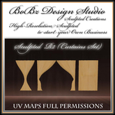 Sculpted =R2= Curtains Set FULL PERMS (Builders Edition)