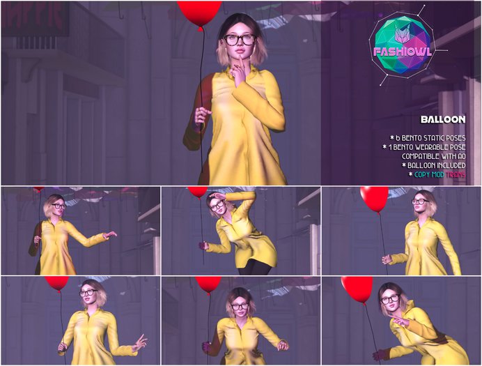 Fashiowl - Balloon - Box (Wear to Unpack)