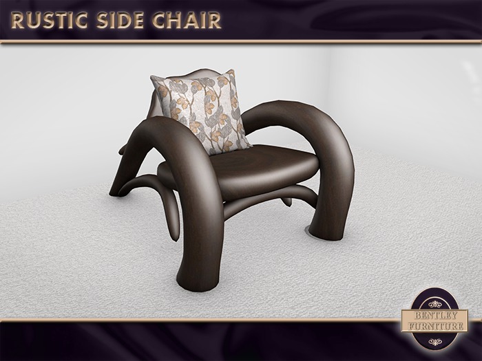 Rustic Side Chair - PG Version - BOXED