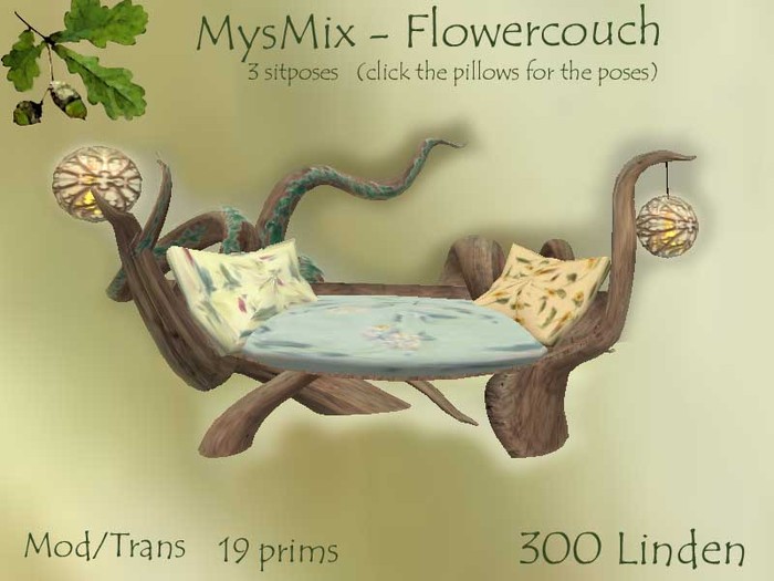 MysMix-Flowercouch box