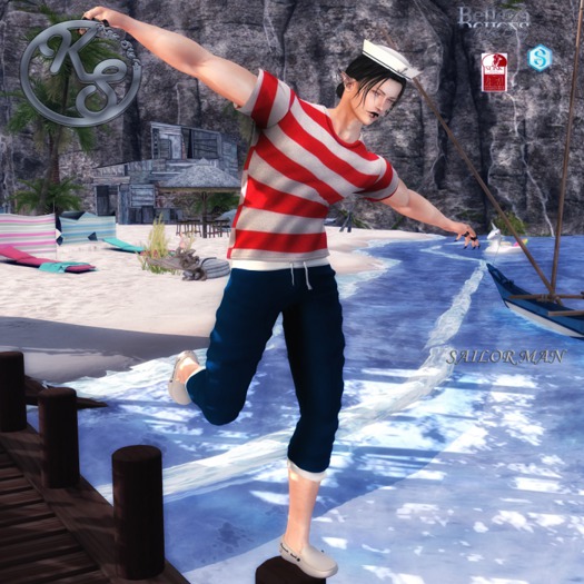 SAILOR MALE OUTFIT