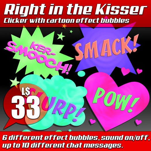 :Frio's: Right in the Kisser - Cartoon Effect Clicker