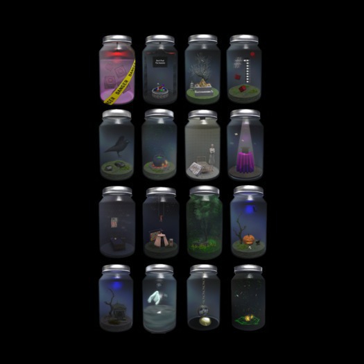 Twisted Captive Jar - Spectre