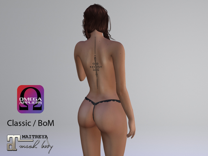 [VICTORIA] Tattoo-Upper Body-04