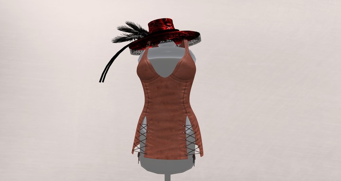 Adorable Creations Foxy Dress Legacy Brown
