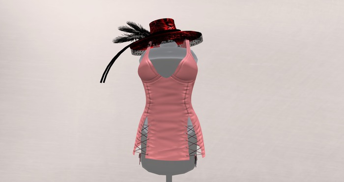 Adorable Creations Foxy Dress Legacy Pink