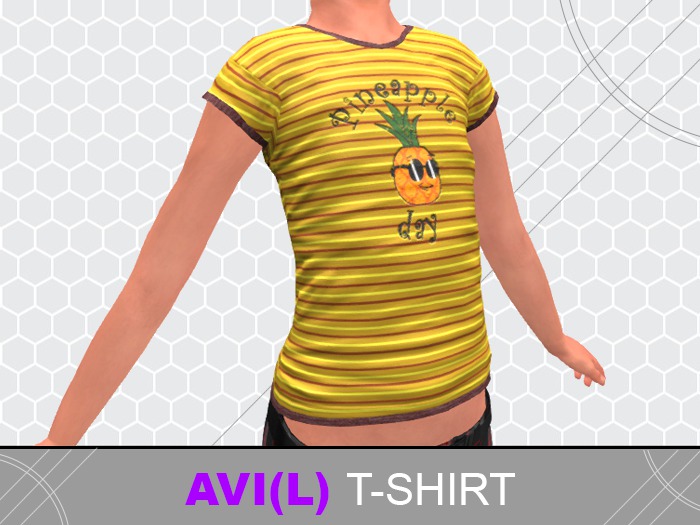 [Zero-One] PineappleDay [T-SHIRT] AVI(L)