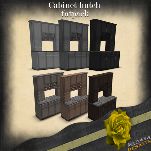 Cabinet hutch(fatpack)BOX[Meqara Designs]