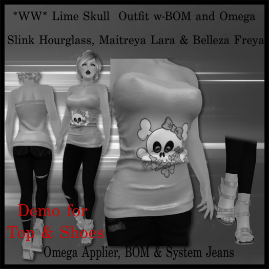 5 Min Demo *WW* Top & Shoes [Boxed]