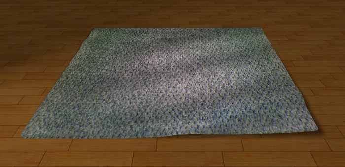 Mesh Rug > grubby carpet <