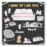 e.marie x hangry // I Woke Up Like This Gacha - Kitty Mask