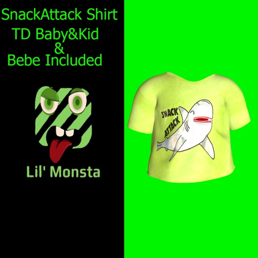 Snack Attack Shirt Box