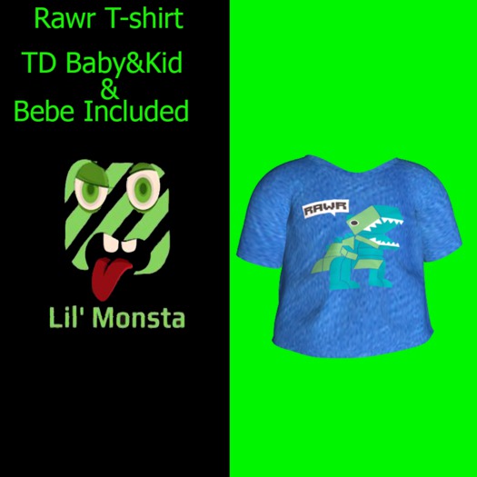 Rawr Tshirt-box
